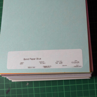 Bond Paper Blue - GCH Series 50gsm