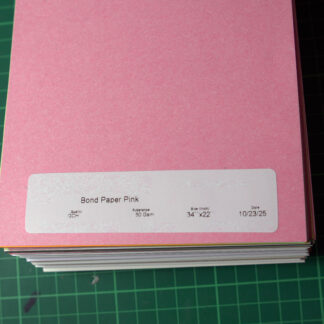 Bond Paper Pink - GCH Series 50gsm