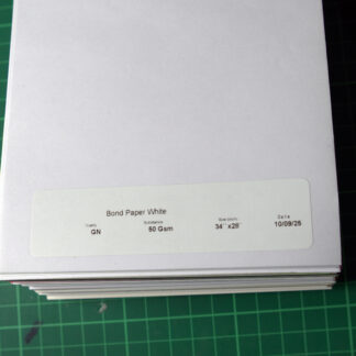 Bond Paper White - GN Series 50gsm