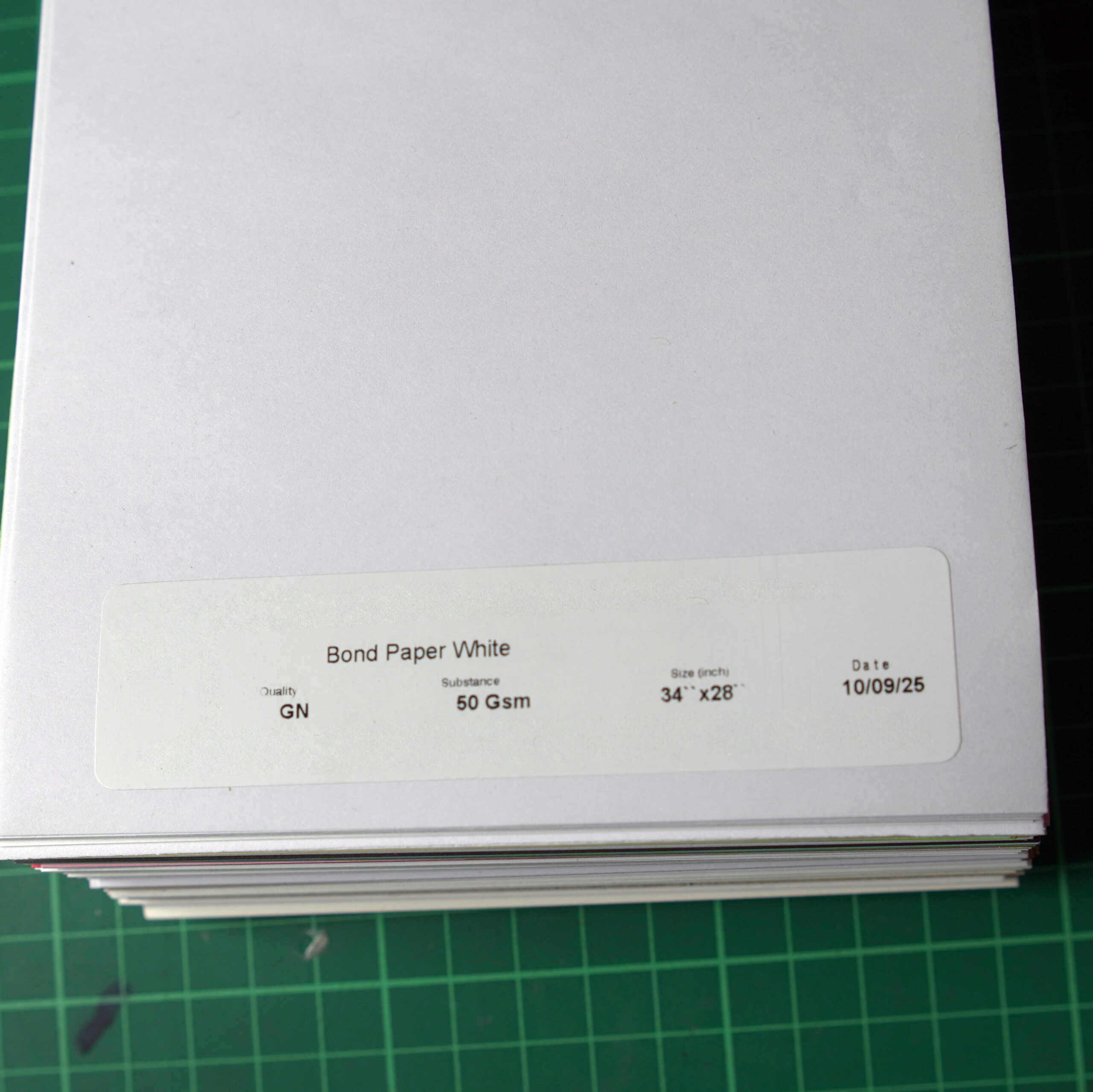 Bond Paper White - GN Series 50gsm