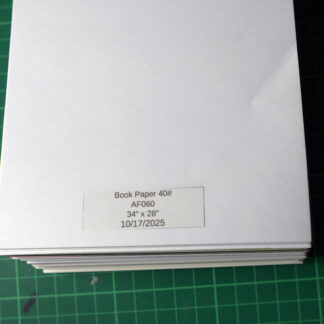 Premium Imported Book Paper - AF Series