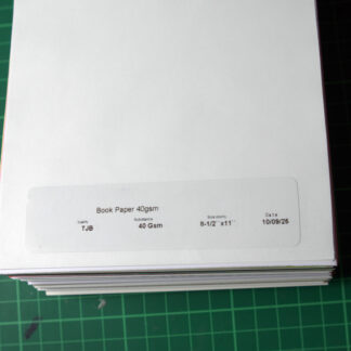 Book Paper - TJB Series