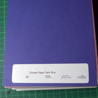 Colored Paper Dark Blue - TSB Series 80gsm 22.5 x 28.5""