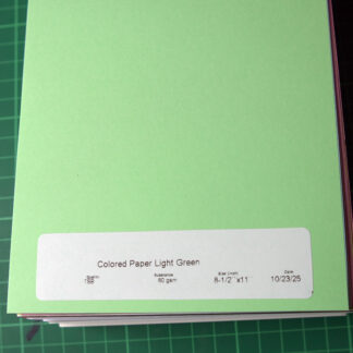 Colored Paper Light Green - TSB Series 80gsm