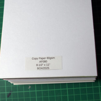 Copy Paper AF080 80gsm