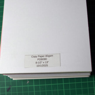 Copy Paper PDP080 80gsm