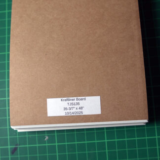 Kraftliner Board TJS135 135gsm 35-3/7 x 48""