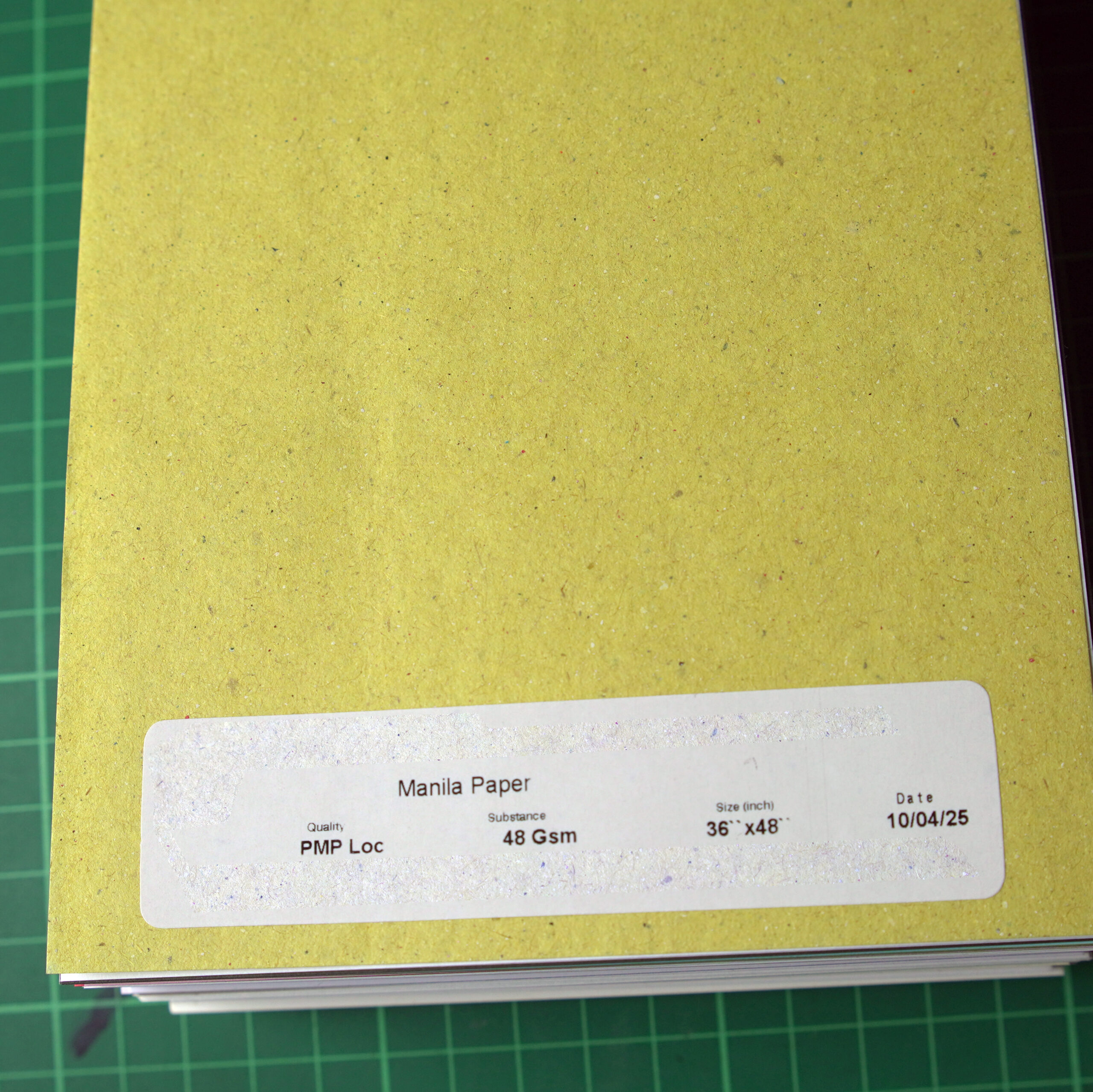 Manila Paper PMP Loc 48gsm 36 x 48""