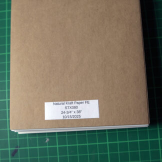 Natural Kraft Paper FE - STX080 80gsm (24¾ x 38")"
