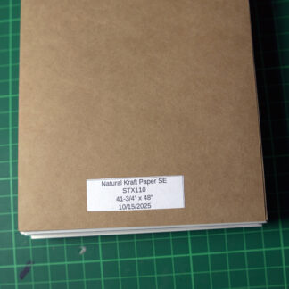 Natural Kraft Paper SE STX110 110gsm 41-3/4 x 48""