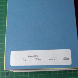 Newsprint Blue - PTN Series 48gsm