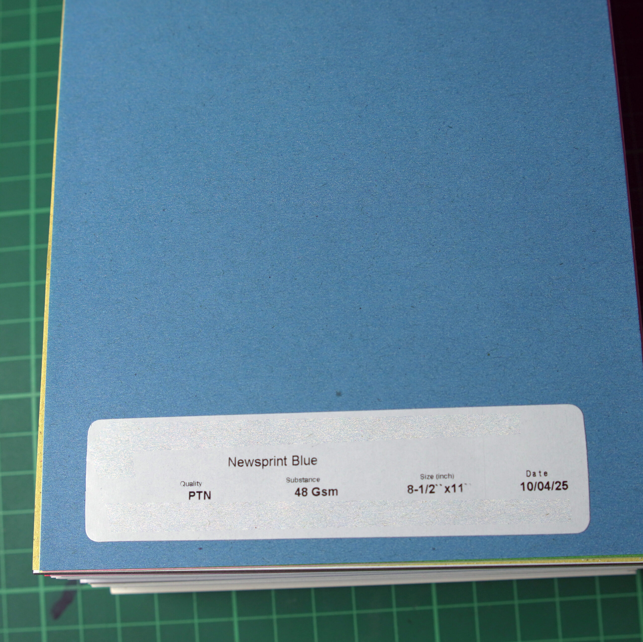 Newsprint Blue - PTN Series 48gsm