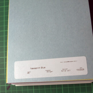 Newsprint Blue - WB Series 48.8gsm