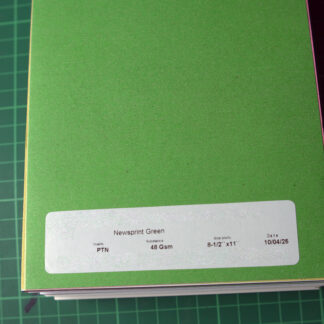 Newsprint Green - PTN Series 48gsm