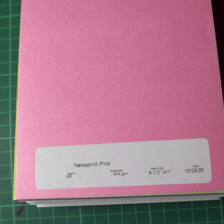 Newsprint Pink - WB Series 48.8gsm