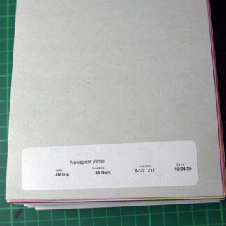 Newsprint White - JN Series 45gsm