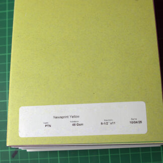 Newsprint Yellow - PTN Series 48gsm