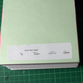 Onion Skin Green - TK Series 42gsm